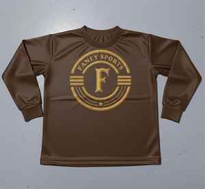 Camiseta Deportiva de Manga Larga Dry Fit para Hombre, Personalizada con Estampado, para Gimnasio y Entrenamiento - Product Image 1