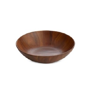Tazón Grande de Madera Hecho a Mano para Servir Ensaladas, Frutas, Pan, Pasta, Arroz, Bocadillos y Reuniones Familiares - Product Image 4