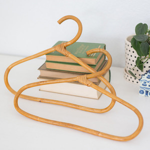 Porte-manteau en rotin de haute qualité, cintre pour le linge naturel - Product Image 5