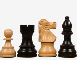 ชุดหมากรุกฝรั่งเศสคลาสสิก Lardy พร้อมตัวหมากรุกไม้ Boxwood เคลือบเงาแบบวินเทจ ขนาด 3.75 นิ้ว ราคาย่อมเยา - Product Image 1