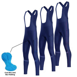 Pantalones Cortos de Ciclismo para Hombre, Flexibles, Antideslizantes, Ajustables, con Logotipo Reflectante, Servicio OEM Personalizado, Buena Calidad de Tela - Product Image 5