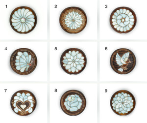 Nuevo Marco de mini espejo con incrustaciones de madreperla, elegante MARCO DE ESPEJO con incrustaciones de hueso y madreperla hecho a mano para el hogar y el Hotel - Product Image 6