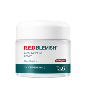 Crème hydratante à l'acide hyaluronique pour peaux sèches 70 ml, anti-imperfections rouges, en tube - Product Image 1