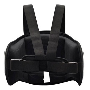 Protège-poitrine unisexe Muay Thai en cuir avec logo personnalisé pour hommes et protège-poitrine de couleur unie - Product Image 3