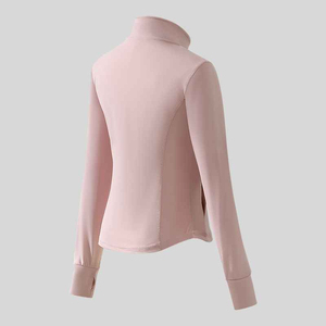 Women's Slim Fit Fitness Gym <b>Jacket</b> Breathable Quick Dry Athletic <b>Workout</b> Training <b>Jacket</b> OEM Sportswear - Product Image 3