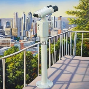 Binoculares Telescópicos Digifox/Digilens con Cuerpo de Aluminio Blanco Marfil, 30x80, Impermeables, Antivaho, con Múltiples Recubrimientos y Visión de 7 Campos - Product Image 5