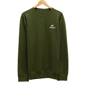 เสื้อสเวตเชิ้ตผู้ชายสไตล์ใหม่ เหมาะสำหรับการพักผ่อนและแฟชั่นประจำวัน เสื้อผ้าแฟชั่นผู้ชายผ้าฝ้ายผสมแบบพื้นฐาน - Product Image 1