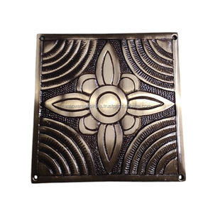 Boutons en métal de finition antique Accessoires de meubles élégants Idéal pour la cuisine et la chambre Plusieurs styles disponibles - Product Image 5