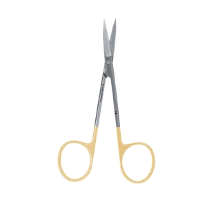 Tijeras Quirúrgicas Rectas Iris Perma Sharp en Oferta, Instrumento Quirúrgico de Precisión para Procedimientos Oftalmológicos y Microquirúrgicos - Product Image 1