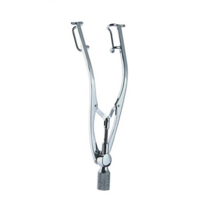 เครื่องมือผ่าตัดตา Jamso Industries Eye Speculum รุ่น JI-4114 ขนาด 3.75 นิ้ว ไม่เป็นแม่เหล็ก ใบมีดขนาด 13x5 มม. ได้รับการรับรองมาตรฐาน CE และ ISO13485 - Product Image 5