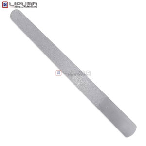 Lima de Pies Profesional de Doble Cara de Acero Inoxidable para Eliminar Callosidades, Calidad Premium, Duradera, Granos Personalizables (80-220) - Product Image 3