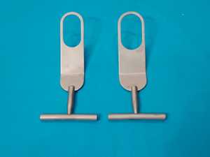 ชุดเครื่องมือผ่าตัดกระดูกและข้อแบบฟุคุดะ สำหรับยืดไหล่ 2 ชิ้น - Product Image 2