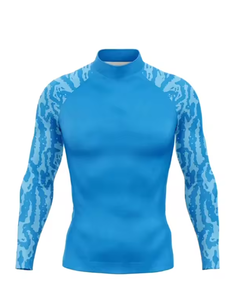 Chemise de protection anti-UV à manches longues pour homme, séchage rapide, légère, pour la natation - Product Image 2