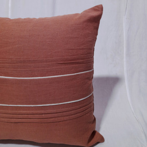 Funda de Cojín Cuadrada de Lino Puro de Lujo, Personalizable, para Uso en el Hogar y Hoteles, Funda de Almohada Decorativa para Sofá - Product Image 4