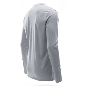 Men's Long Sleeve T-Shirt 100% Polyester O-Neck Regular Fit Quick Dry T Shirts Men Casual Jersey Knitted Tee Shirt Mens - Product Image 4
