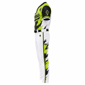 Uniforme de béisbol premium con tela suave y transpirable, control de la humedad y movimiento sin restricciones para cada atleta. - Product Image 5