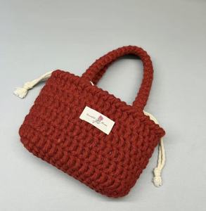 กระเป๋าถือผู้หญิงลายสัตว์ถักโครเชต์แฟชั่นใหม่ - Product Image 1
