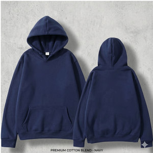 Sweat à capuche oversize en molleton French Terry pour femme, style streetwear, personnalisé ODM Spider, avec épaules tombantes et motif imprimé sur le devant, hiver - Product Image 1