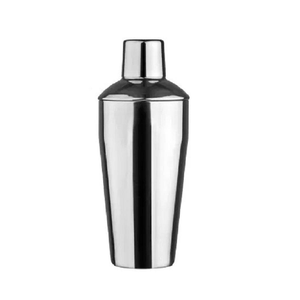 Produit très vendu : Shaker à cocktails en métal, finition nickelée, pour cocktails, fêtes intérieures et extérieures - Product Image 3