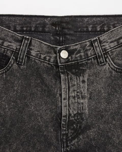 Nuevos Pantalones Cortos de Mezclilla Elásticos Casuales para Hombre, Azules/Negros, de Secado Rápido y Transpirables - Product Image 5