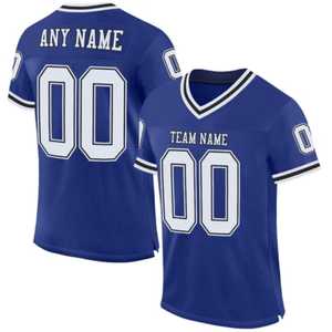 Camiseta de Fútbol Americano Personalizada, Ropa Deportiva para Hombre, MOQ Bajo y Servicio OEM - Product Image 2
