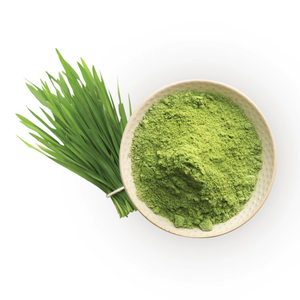 Poudre d'herbe de blé moulue finement de qualité supérieure, 100% pure et naturelle, pour sachets, smoothies et jus, au meilleur prix - Product Image 3