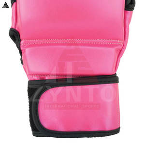 ถุงมือ MMA แบบมืออาชีพ ผลิตตามสั่ง พร้อมโลโก้ ถุงมือ MMA สำหรับเล่นกีฬาและสวมใส่ลำลอง ถุงมือต่อสู้ MMA - Product Image 3