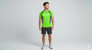 REXFIT SPORTS Camisetas de Manga Larga para Hombre al por Mayor, Material Suave y Transpirable, Ropa Deportiva OEM - Product Image 4