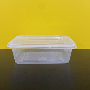 Wholesale Custom Low Price Take Out 550 650 750 1000ml Transparent Rectangle Disposable <b>Plastic</b> <b>Food</b> <b>Container</b> with lid Hot sale - Product Image 6
