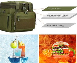 Insulated <b>Lunch</b> <b>Bag</b> Adult Lunchbox Waterproof Cooler <b>Bag</b> Compartment <b>Lunch</b> <b>Bag</b> in Pakistan for Sale - Product Image 5