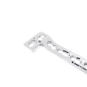 Juego de Placas de Fijación Tipo L de Calidad Premium, Instrumentos Quirúrgicos Ortopédicos Veterinarios, Acero Inoxidable, Autoclavables, con Certificación CE e ISO - Product Image 5