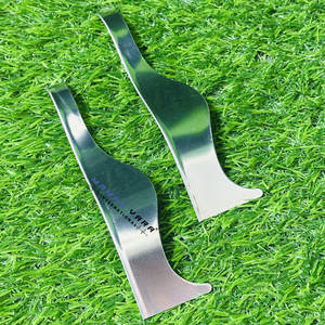 Rasoirs de haute qualité de style dominicain, rasoir de sécurité en acier inoxydable, rasoir à sourcils, rasoir à barbe, rasoir droit personnalisé pour barbier, antidérapant - Product Image 3