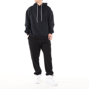 Custom Men's Heavyweight Tracksuit Premium Cotton Sweat <b>Set</b> Private Label OEM Clothing Manufacturer - Product Image 6