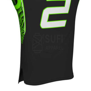 Nuevo Uniforme de Fútbol Americano Elegante, Colores y Diseños Personalizados, Transpirable, de Secado Rápido, Manga Corta, Gran Identidad de Equipo, Rendimiento - Product Image 6