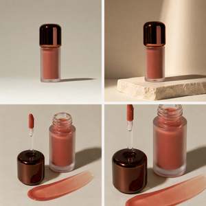 Tinte Labial Mate a Prueba de Agua - Brillo Labial Líquido Pigmentado 2 en 1 de Larga Duración - Product Image 2