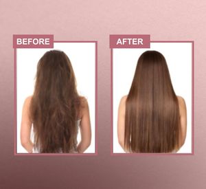 Suero capilar ORS con aceite de oliva para cabello encrespado y seco, para cabello negro - Product Image 3