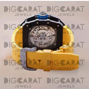 Reloj de Diamantes de Fabricación India, Reloj Clásico de Moda para Eventos Formales, Disponible a Precio de Fábrica - Product Image 3