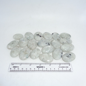 Piedra de Luna Natural de Bolsillo, Pulida, para Sanación, Meditación, Reiki, Decoración Energética, Venta al por Mayor - Product Image 3