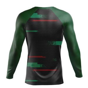 Camiseta de Manga Larga Personalizada para Hombre, Protección Solar UV UPF 50, Camiseta de Compresión para Natación y Surf, Secado Rápido - Product Image 2