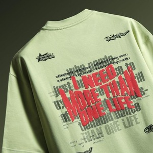 Camisetas de Hombre con Estampado Puff, Cómodas y Transpirables, 100% Algodón, Corte Holgado, Buena Calidad, de Pakistán - Product Image 4