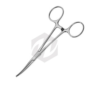 คีมหนีบห้ามเลือด Rankin Crile Hemostat ขนาด 5.5 นิ้ว ปลายโค้ง แบบล็อค สำหรับการผ่าตัด ใช้ในงานสัตวแพทย์ งานอดิเรก และเครื่องมือทางการแพทย์ - Product Image 5
