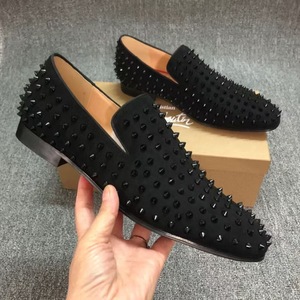 Chaussures en cuir pour hommes, style formel, surface noire brillante, cuir véritable, confortables, pour le bureau, les trajets quotidiens, le travail - Product Image 4