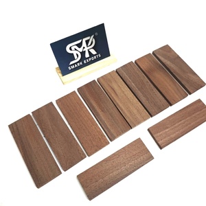 High Quality Walnut Wood <b>Knife</b> Handle Scales Premium Hardwood <b>Knife</b> Making Blanks Custom Handle Material for Crafts - Product Image 6