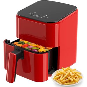 Friggitrice ad Aria Digitale da 3,17 Qt con Pannello Touch in PP, Design Compatto e Temperatura Massima di 400°F - Product Image 1