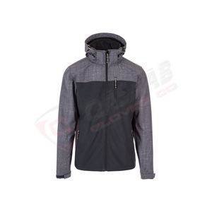 Full-Zip Lightweight Windbreaker Windproof Hooded Rain-<b>Coat</b> Water-Resistant Pullover Soft-shell Jacket With Multi-Pockets - Product Image 4