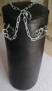 Saco de Boxeo de Cuero Resistente con Relleno de Arena para Boxeo, MMA, Kickboxing, Muay Thai, Fitness, Color Personalizado, Logotipo Personalizado, Soporte - Product Image 2