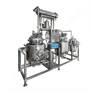 Steam Extraction Essential Oil Distillation Equipment Herbal Extract Machine