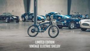 Bicicleta Eléctrica Shelby Premium de Edición Limitada |   Bicicletas eléctricas vintage - Product Image 2