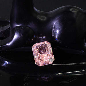 Diamantes Sueltos de Laboratorio con Certificación IGI/VVS/VS, Corte Radiante, Color Rosa, de 1-10 Quilates, HPHT/CVD, para Joyería, Venta al Por Mayor - Product Image 5