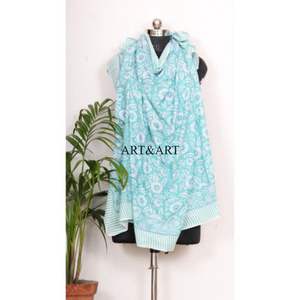 Wholesale 100% Soft Cotton Printed Pario Gaiter Sarongs Long Beach <b>Cover</b> <b>Head</b> Scarves Shawls <b>for</b> <b>Women</b> <b>for</b> Summer - Product Image 6